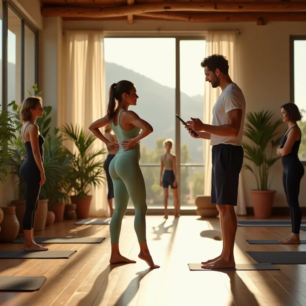 Supporting visual content